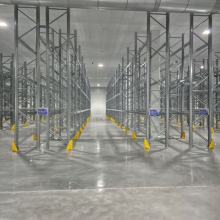 Propharmabi's works in logistics and storage