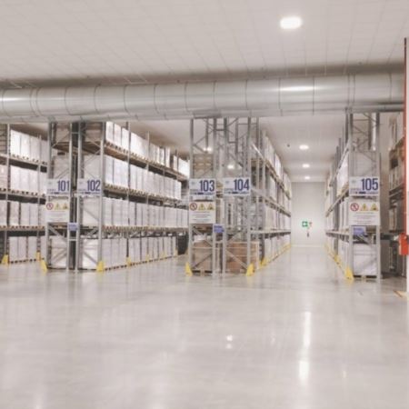 Propharmabi's works in logistics and storage