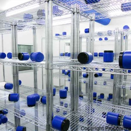 Propharmabi's works in logistics and storage