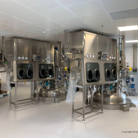 Realizzazioni di Propharmabi nella Chimica fine