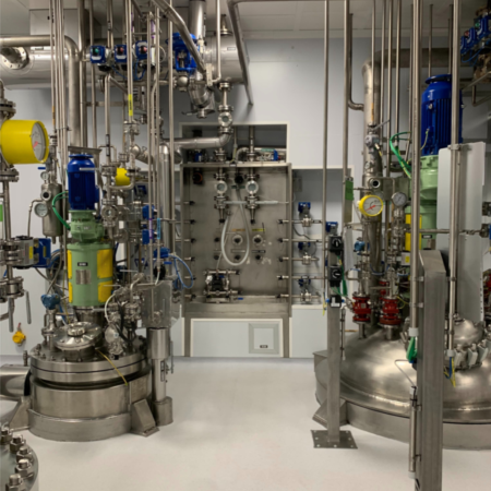 Realizzazioni di Propharmabi nella Chimica fine