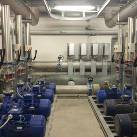 Realizzazioni di Propharmabi nel settore impianti tecnologici
