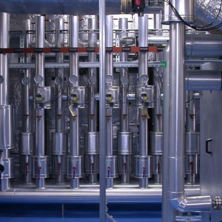 Realizzazioni di Propharmabi nel settore impianti tecnologici