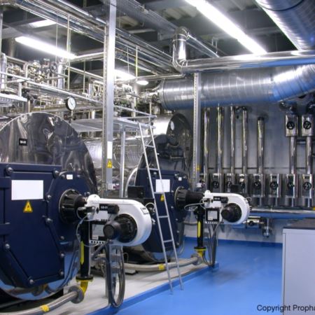 Realizzazioni di Propharmabi nel settore impianti tecnologici