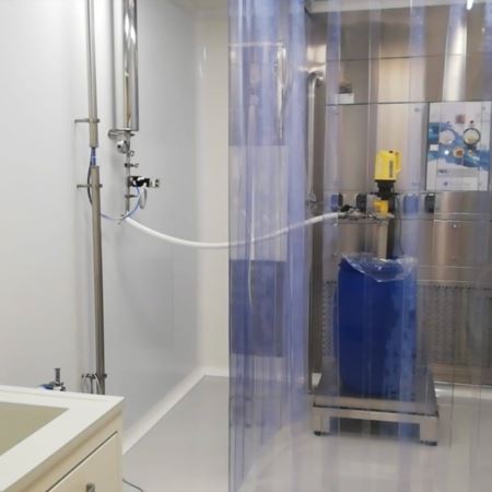Realizzazioni di Propharmabi nel settore impianti tecnologici