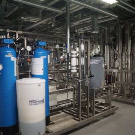 Realizzazioni di Propharmabi nel settore impianti tecnologici