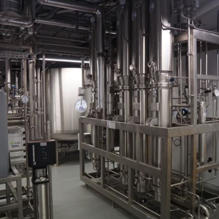 Realizzazioni di Propharmabi nel settore impianti tecnologici