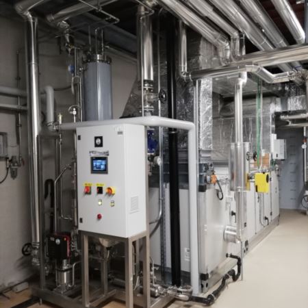 Realizzazioni di Propharmabi nel settore impianti tecnologici