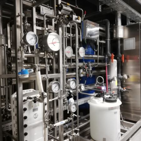 Realizzazioni di Propharmabi nel settore impianti tecnologici