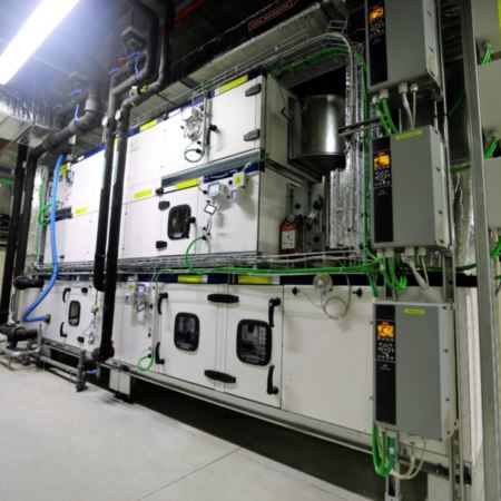 Realizzazioni di Propharmabi nel settore impianti tecnologici