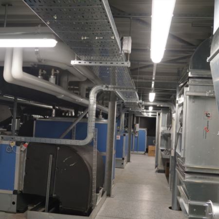 Realizzazioni di Propharmabi nel settore impianti tecnologici