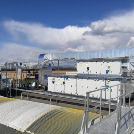 Realizzazioni di Propharmabi nel settore impianti tecnologici