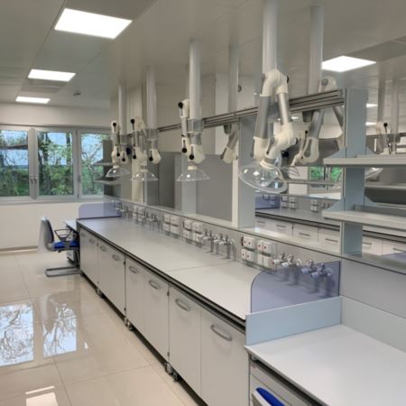 Realizzazioni di Propharmabi nel settore Laboratori