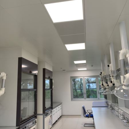 Realizzazioni di Propharmabi nel settore Laboratori